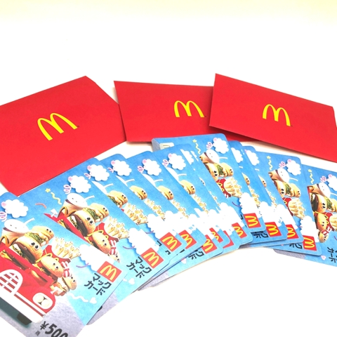 マックカード まとめ　